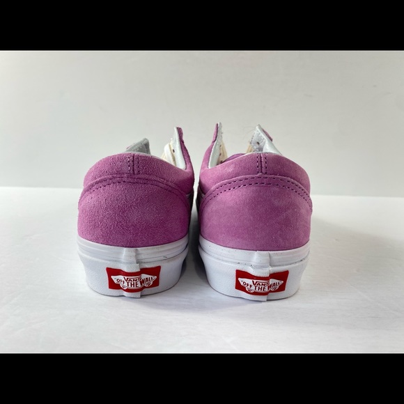 Vans Old Skool Pig Suede Violet Sneakers - Picture 3 of 4
